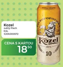 Tamda Foods Kozel světlý Plech nabídka
