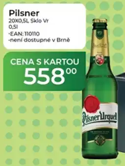 Tamda Foods Pilsner Urquell nabídka