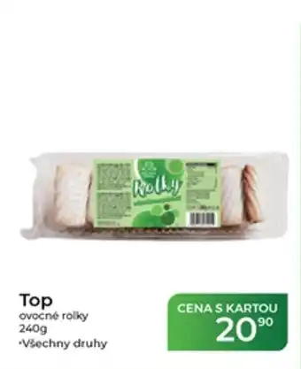 Tamda Foods Top ovocné rolky nabídka