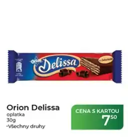 Tamda Foods Orion Delissa oplatka nabídka