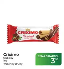 Tamda Foods Criximo trubičky nabídka