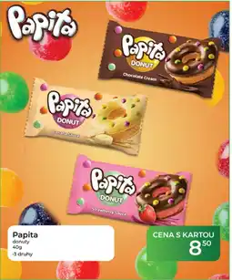 Tamda Foods Papita donuty nabídka