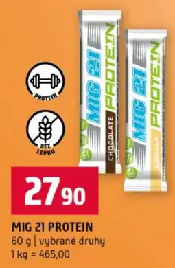 Terno Mig 21 protein nabídka