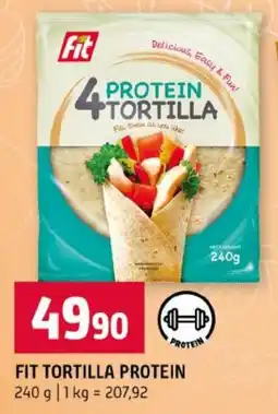 Terno Fit tortilla protein nabídka