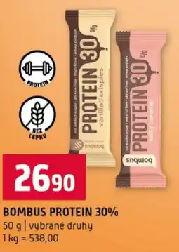 Terno Bombus protein 30% nabídka