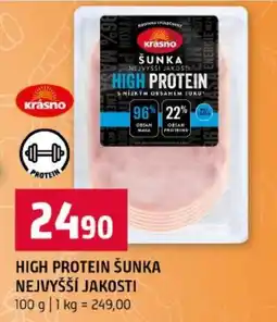 Terno Krasno high protein šunka nabídka