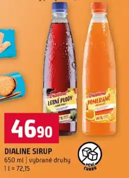 Terno Dialine sirup nabídka