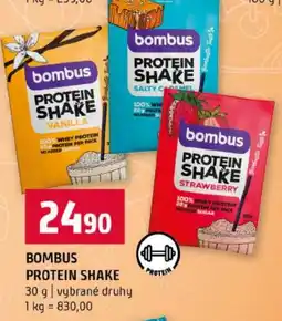 Terno Bombus protein shake nabídka