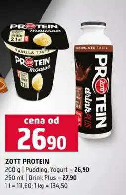 Terno Zott protein nabídka