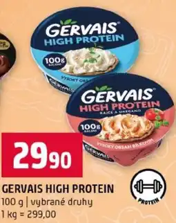 Terno Gervais high protein nabídka