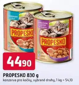 Trefa Propesko konzerva pro kočky nabídka