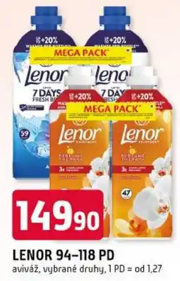 Trefa Lenor aviváž nabídka