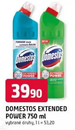 Trefa Domestos extended power nabídka
