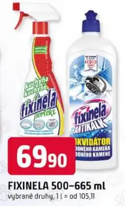 Trefa fixinela nabídka