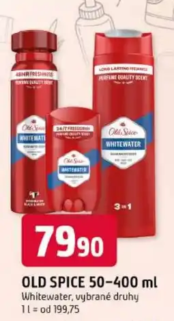 Trefa Old Spice Whitewater nabídka