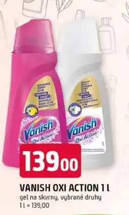 Trefa Vanish Oxi Action nabídka