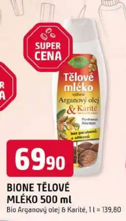 Trefa Bione tělové mléko nabídka