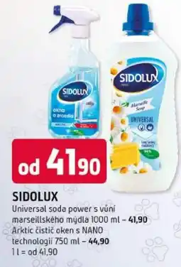 Trefa Sidolux universal soda power s vůní marseillského mýdla nabídka