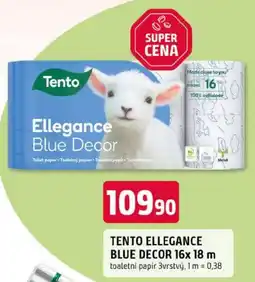 Trefa Tento elegance blue decor nabídka