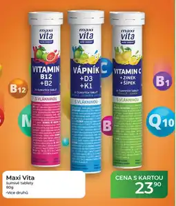 Tamda Foods Maxi Vita šumivé tablety nabídka