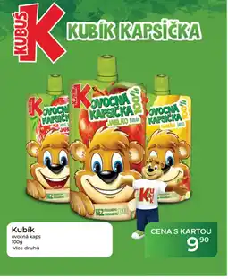 Tamda Foods Kubík ovocná kapsička nabídka