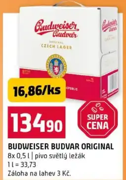 Terno Budweiser Budvar Original nabídka