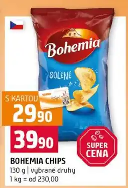 Terno Bohemia chips nabídka