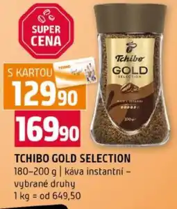 Terno Tchibo gold selection nabídka