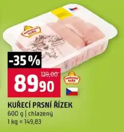 Terno Vojtěšské kuře kuřecí prsní řízek nabídka