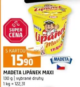 Terno Madeta lipánek maxi nabídka