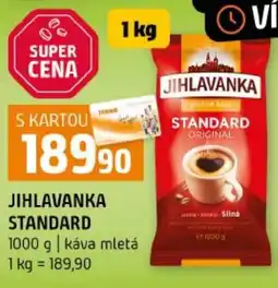 Terno Jihlavanka standard nabídka