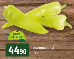 Terno Paprika bílá nabídka