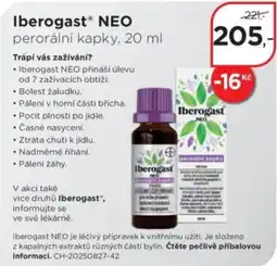 Magistra lékárny Iberogast NEO perorální kapky nabídka
