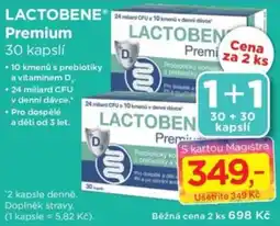 Magistra lékárny Lactobene premium nabídka