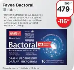 Magistra lékárny Favea Bactoral nabídka