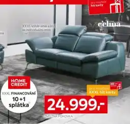 XXXLutz celina 2místná pohovka nabídka