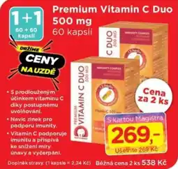 Magistra lékárny Premium Vitamin C Duo nabídka