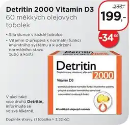 Magistra lékárny Detritin Vitamin D3 nabídka