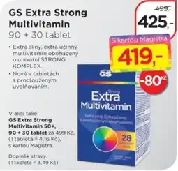 Magistra lékárny Gs extra strong multivitamin nabídka