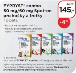 Magistra lékárny Fypryst combo nabídka