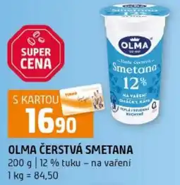 Terno Olma čerstvá smetana nabídka