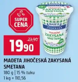 Terno Madeta jihočeská zakysaná smetana nabídka