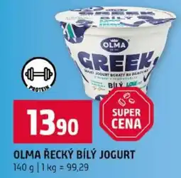 Terno Olma řecký bílý jogurt nabídka