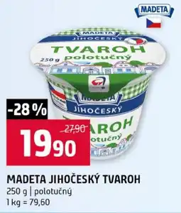 Terno Madeta jihočeský tvaroh nabídka