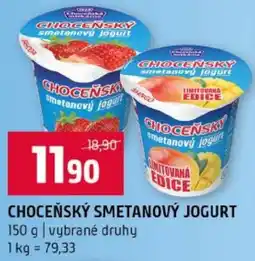 Terno Choceňský smetanový jogurt nabídka