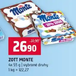Terno Zott Monte nabídka