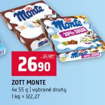 Zott Monte