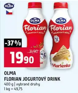Terno Olma florians jogurtový drink nabídka