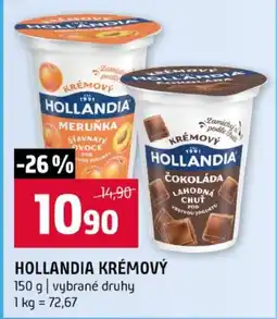 Terno Hollandia krémový nabídka