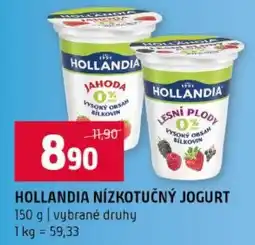 Terno Hollandia nízkotučný jogurt nabídka